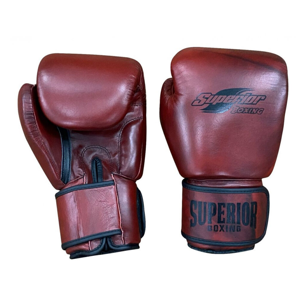 Red Rlood Muay Thai Boxing Gloves for training, sparring & bag workout