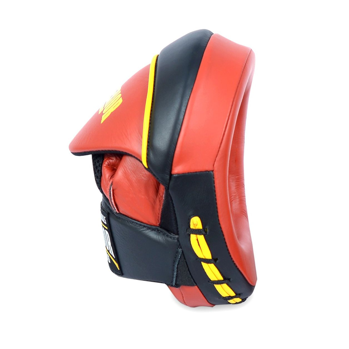 Superior Micro Punch Mitts black/red - Superior Boxing Gear