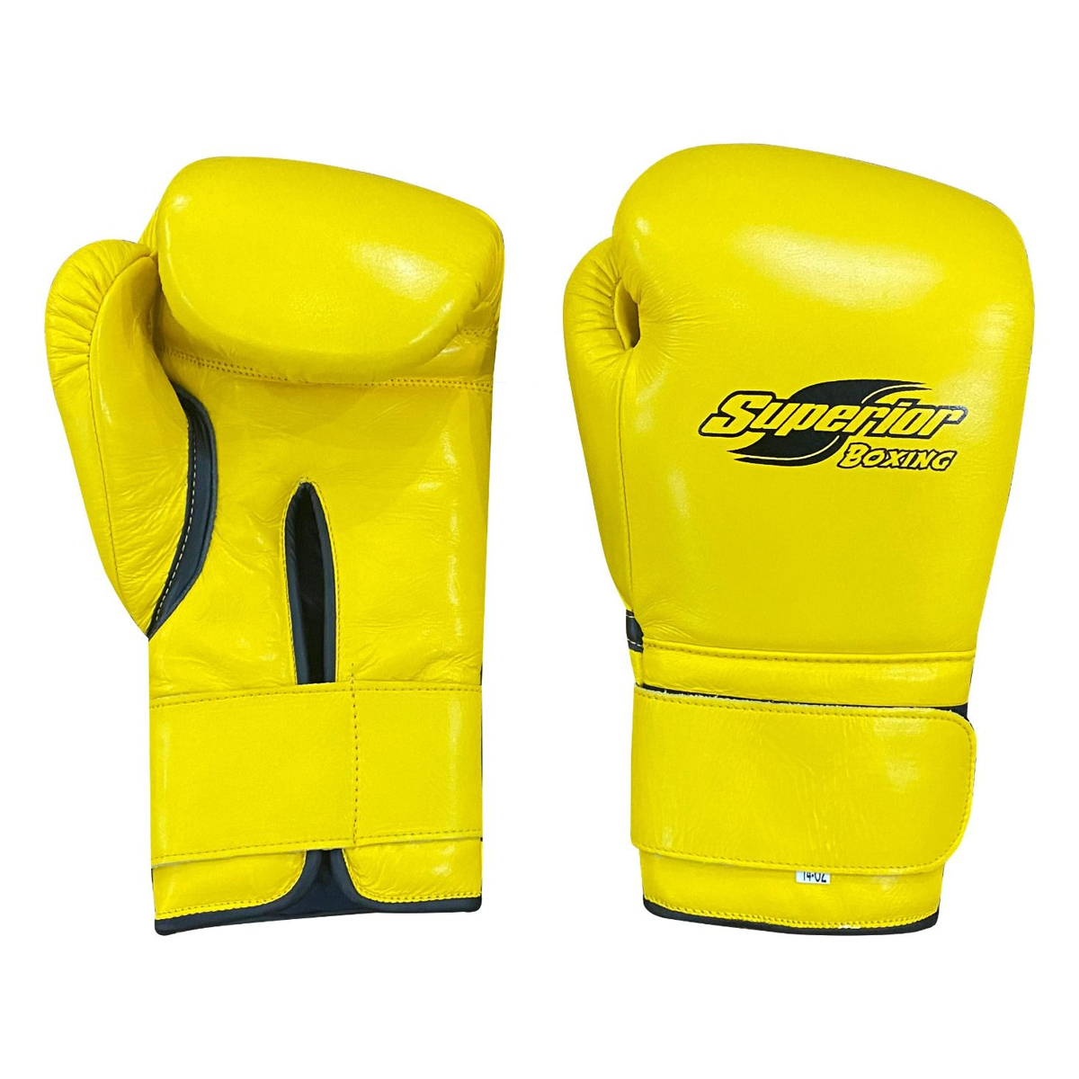 Yelllow Training Boxing Gloves - Superior Boxing Gear