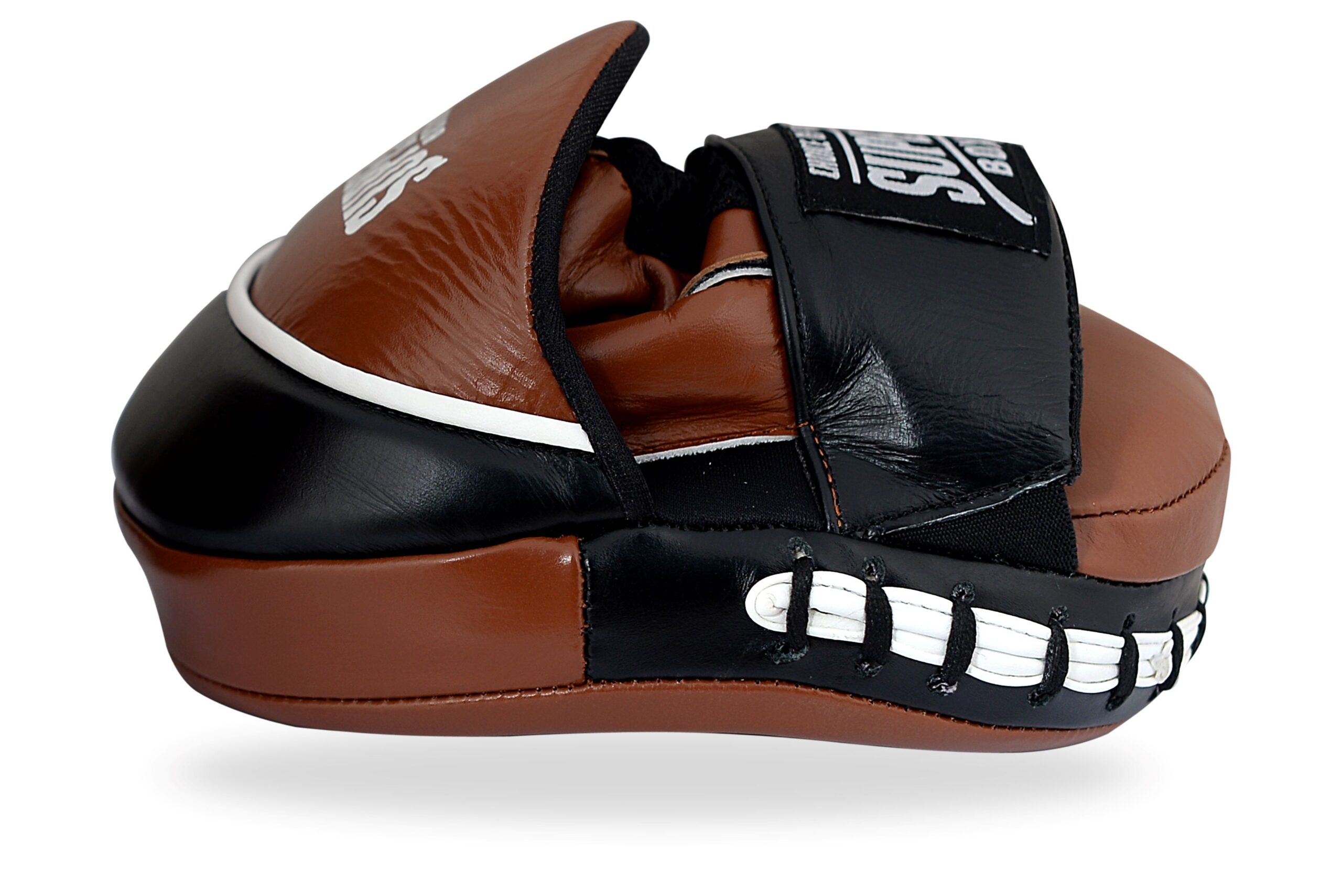 Superior Micro Air Punch Mitts black/brown - Superior Boxing Gear