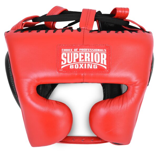 Ringside Competition Boxing Headgear X Large Black Enhanced Protection MMA Gear