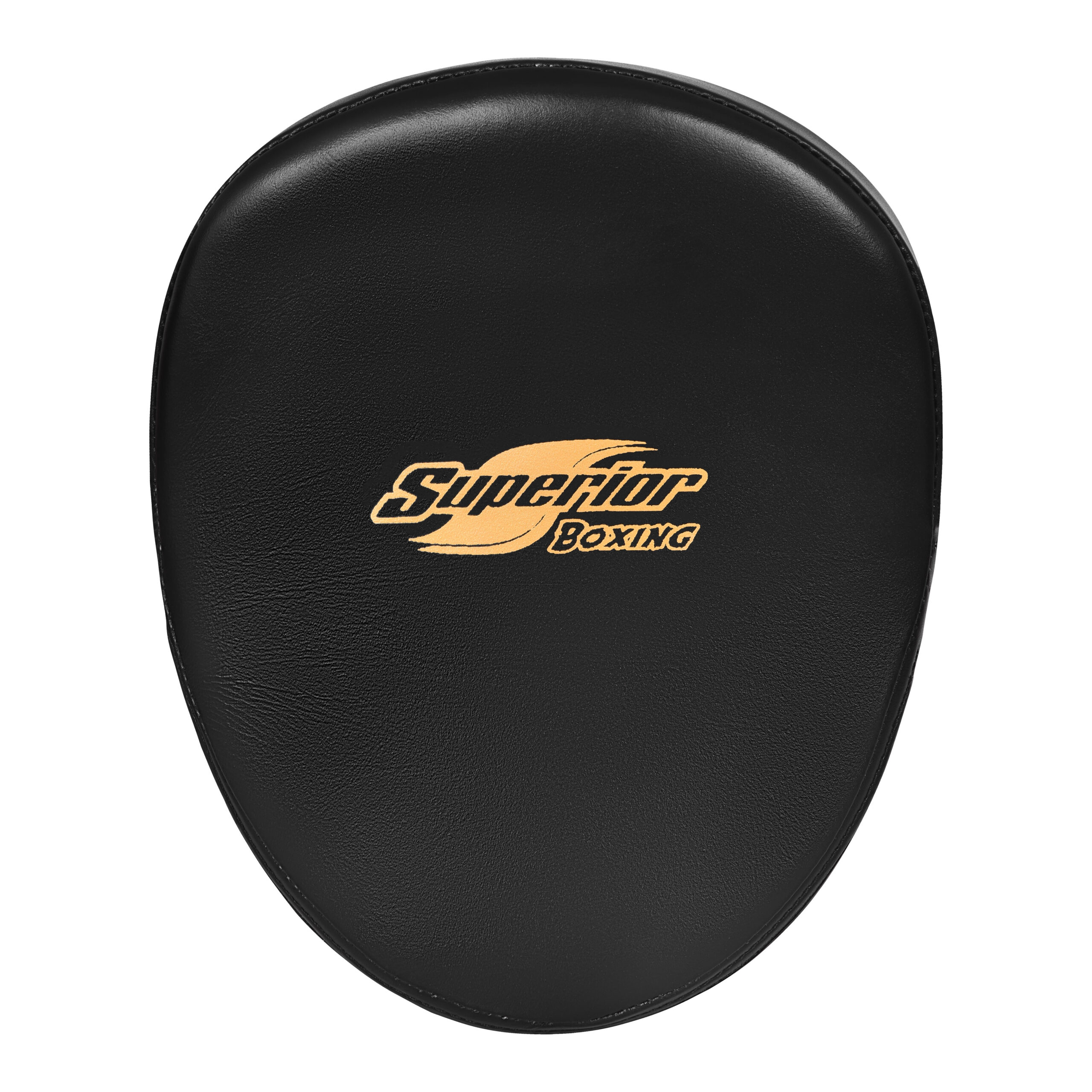Superior Boxing Teiken FR Micro Punch Mitts Black/Gold - Superior